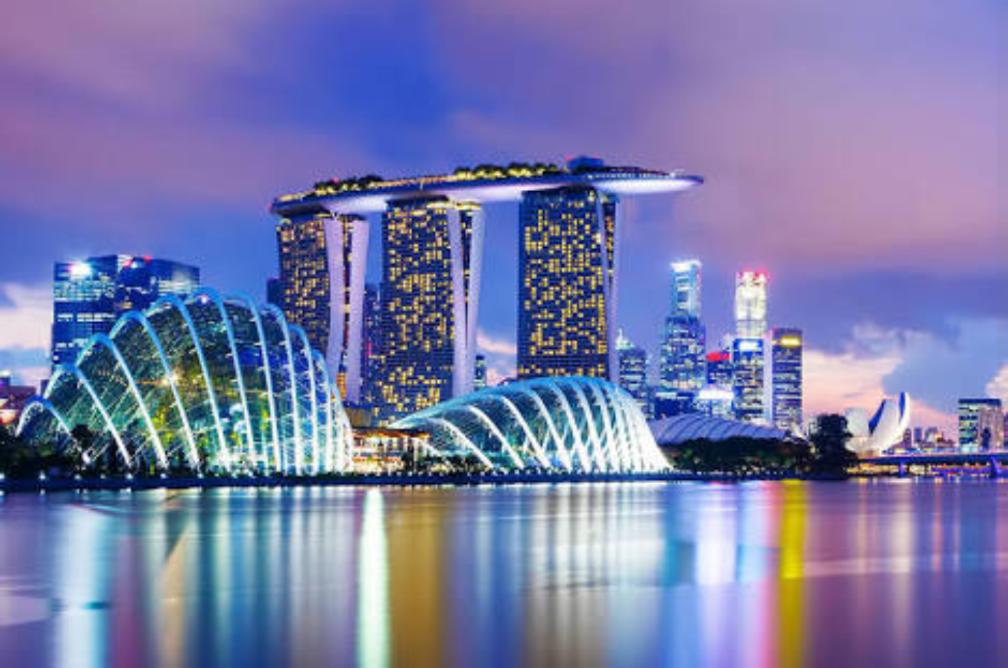 Những công trình khiến cả thế giới ngưỡng mộ ở Singapore