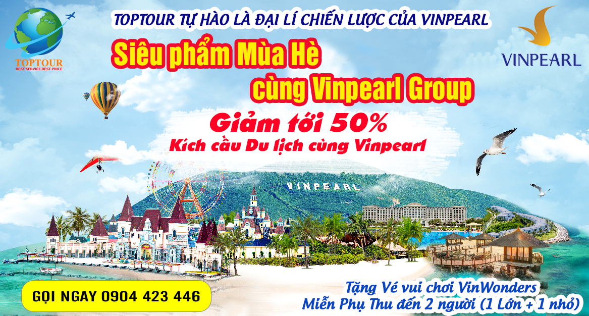 Siêu phẩm Mùa Hè cùng Vinpearl Group